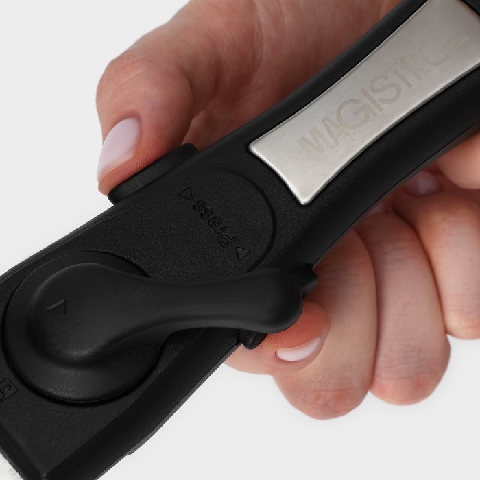 Съемная ручка для посуды Magistro, 22&times;6 см, универсальная