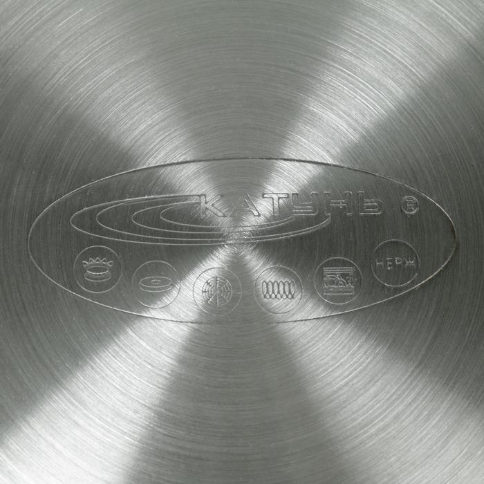 Набор кастрюль &laquo;Ирида&raquo;, 2 предмета: 2,5 л, 3,5 л, капсульное дно, индукция