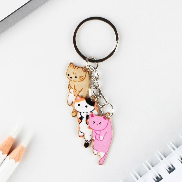 Брелок для ключей Брелок для ключей "Cute", 2.5 х 9 см