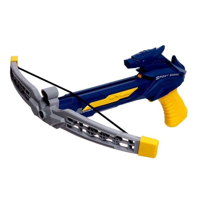 Арбалет &laquo;Спортивный&raquo;, стреляет присосками, с лазером, цвета МИКС