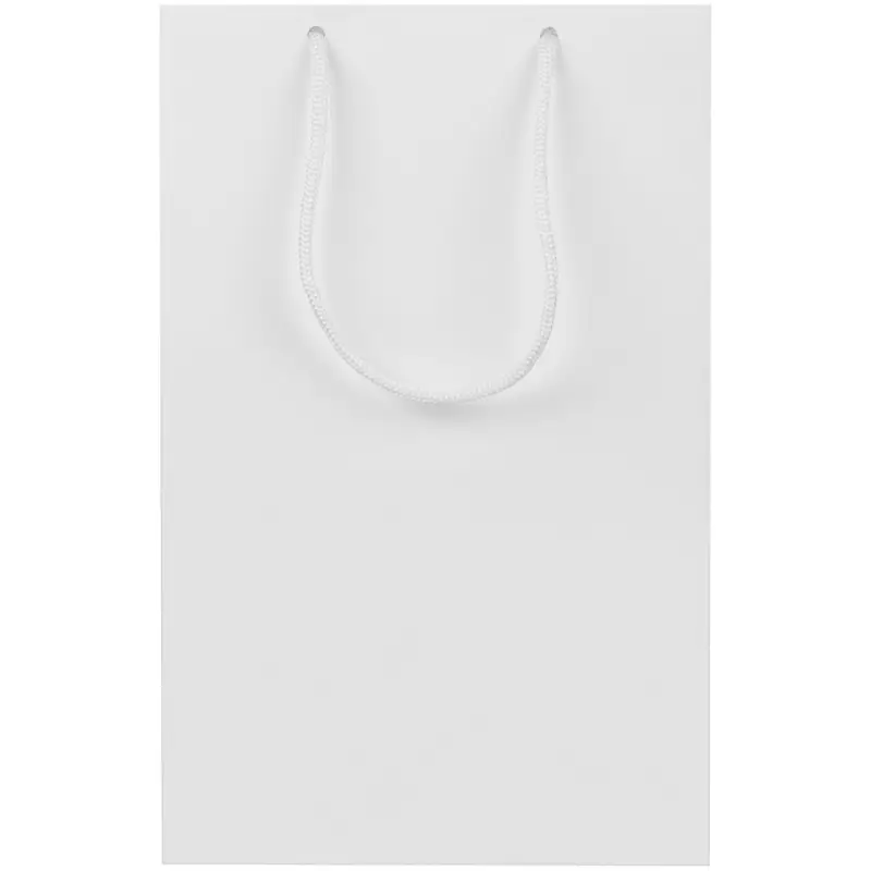 Пакет бумажный с ламинацией Lami M, белый