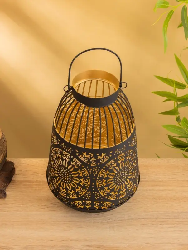 Подсвечник &laquo;Ажур&raquo;, 21.5&times;21.5&times;30.5 см, металл