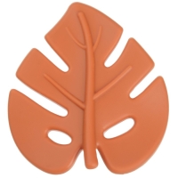 Прорезыватель силиконовый &laquo;Тропики&raquo;, цвет желтый/оранжевый, Mum&Baby