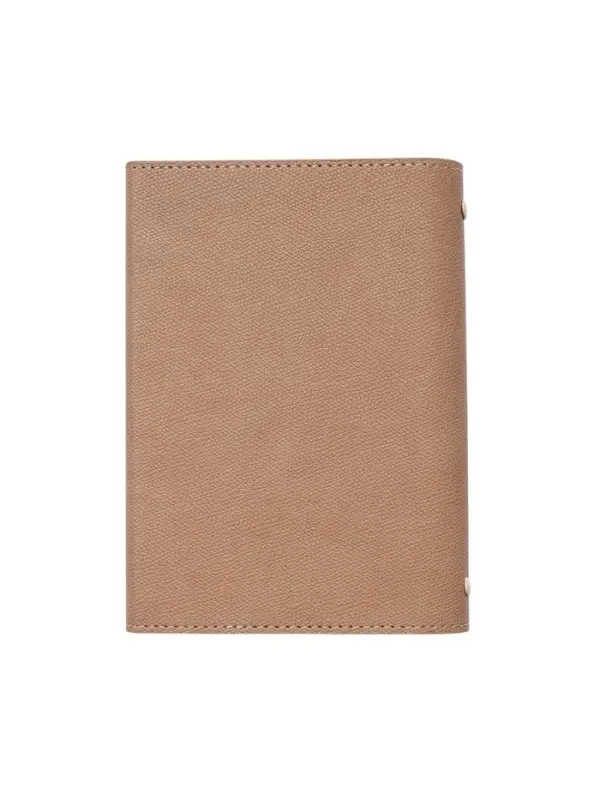 Органайзер на кольцах, C6, с клапаном, 80л, линия, к/зам, Бежевый