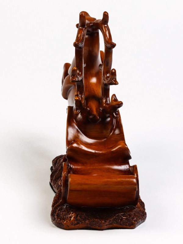 Подставка для бутылки "Олень" под дерево, 17.12.28см