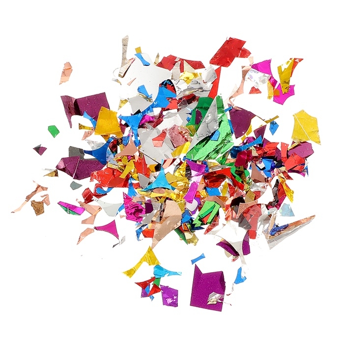 Новогодний набор хлопушек пружинных 2 шт &laquo;Счастливого праздника&raquo; 11 см