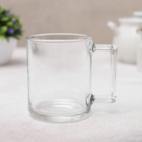 Кружка стеклянная &laquo;Фитнес&raquo;, 250 мл