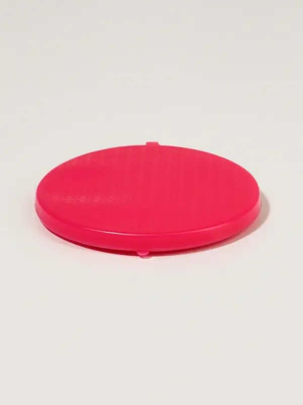 Зеркало складное &laquo;Цветы&raquo;, d=6 см, МИКС