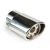 Насадка на глушитель 140&times;65 мм, посадочный 63 мм