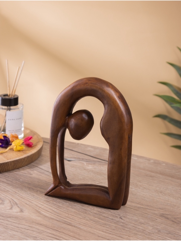 Сувенир "Пластика" дерево суар, 14х4х20 см