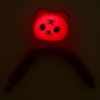 Ёжка &laquo;Звери&raquo; световой, виды МИКС