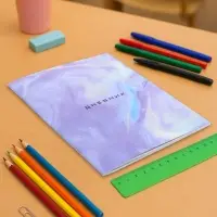 Дневник школьный для 1-11 классов, &laquo;Мрамор&raquo;, мягкая обложка, 40 листов