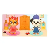 Магнитный набор "Весёлые друзья"