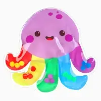 Развивающий сортер - сквиш для малышей &laquo;Осьминог&raquo;, Крошка Я