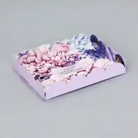 Коробка для печенья, &laquo;Комплимент&raquo;, 14&times;10.5&times;2.5 см