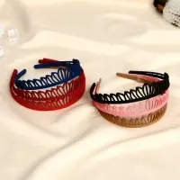 Ободок для волос &laquo;Малена&raquo;, корона, 2.5 см, МИКС