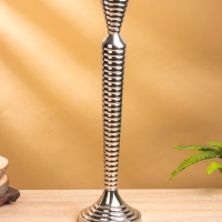 Подсвечник "Лайт" 13х13х46,5 см, алюминий