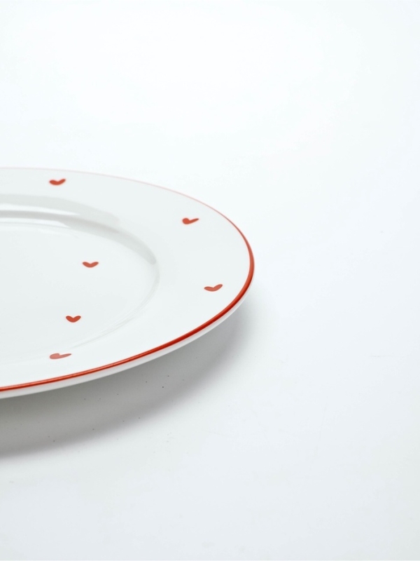 Тарелка керамическая плоская Dolce Ceramo. &laquo;Любовь в деталях&raquo;, 20 см