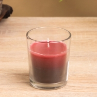 Свеча ароматическая Candle ВЕЗЕНИЕ, 100 г, МИКС аромата,