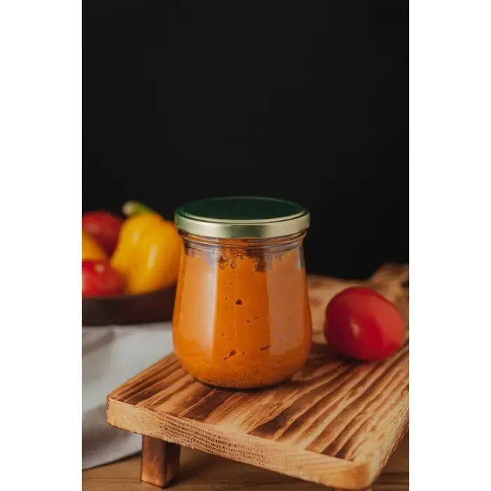 Банка стеклянная для консервирования, ТО-82 мм, 450-500 мл