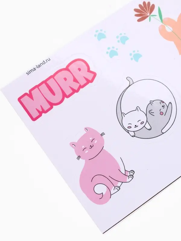 Набор для создания брелока из эпоксидной смолы "Мишка" с поталью