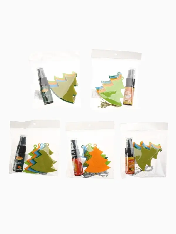 Набор ёлочных украшений, Арома "Ёлочки" 5 шт