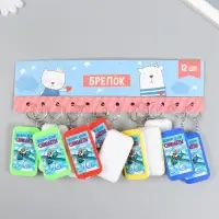 Фонарик брелок для ключей на кольце &laquo;Пёс-пилот: Первым делом самолёты&raquo;, 6.5&times;3.5&times;1 см, МИКС