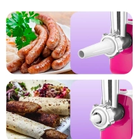 Мясорубка электрическая с насадками КТ-2132 - 300 Вт