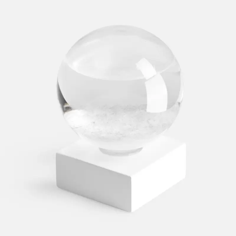 Штормгласс Mystery, белый