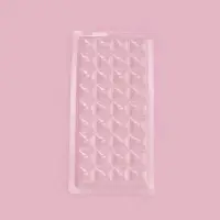 Форма для шоколада &laquo;Кубики&raquo;, 20&times;10.5 см, прозрачная