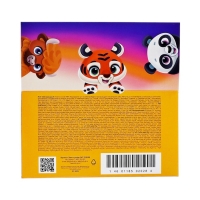 Клей-карандаш PVP 9г Луч ZOO, фигурный колпачок, МИКС