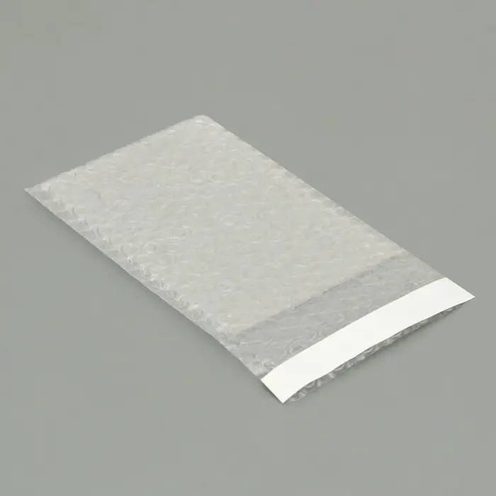 Пакет из ВПП c клапаном и клеевым слоем, п/э, 3 слоя, 22&times;26 + 5 см