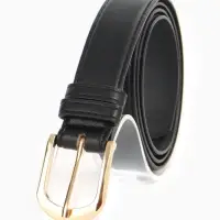 Ремень жен 05-01-01-01, Март2511, 2,8*0,3*110 см, без винта, пряж золото, 1 прокол,