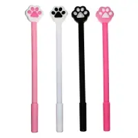 Ручка - прикол гелевая &laquo;Кошачья лапка&raquo;, МИКС