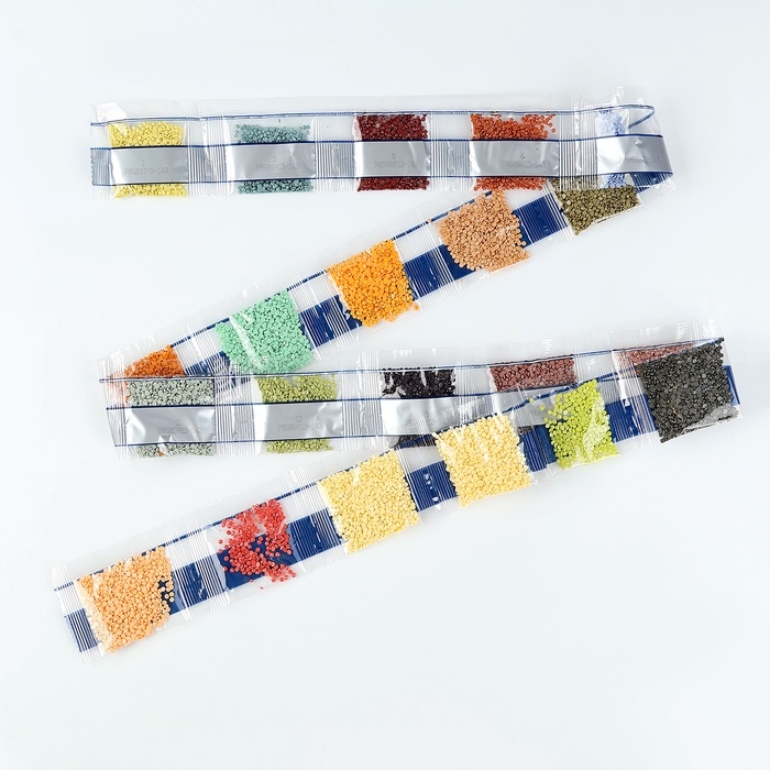 Алмазная мозаика с полным заполнением на холсте &laquo;Пушистый Милаш&raquo;, 30 х 40 см