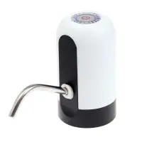 Помпа для воды LWP-05, электрическая, 4 Вт, 1.2 л/мин, 1200 мАч, от АКБ, белый