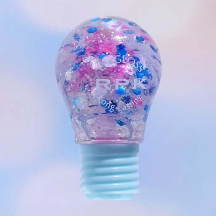 Блеск для губ &laquo;Лампочка&raquo;, микс цветов и ароматов