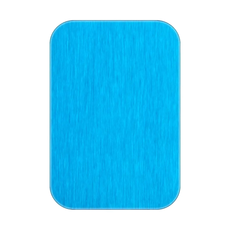 Магниты для автодержателей 45*65 квадратные серебро