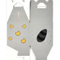 Подарочная коробка, упаковка &laquo;Енотик&raquo; 10 х 10 х 10 см