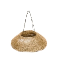 Каркас флористический кофе с молоком 15 см