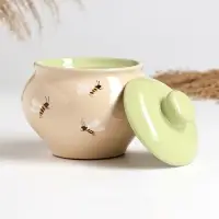 Горшок для запекания "Русский" 0,5л / 12х13см, аромат лета