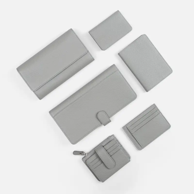 Футляр для визиток Unison, серый