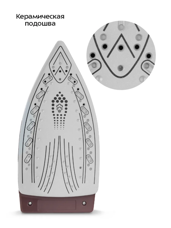 Утюг с парогенератором паровая станция для глажки КТ-9309