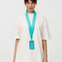 Ланьярд Band, бирюзовый