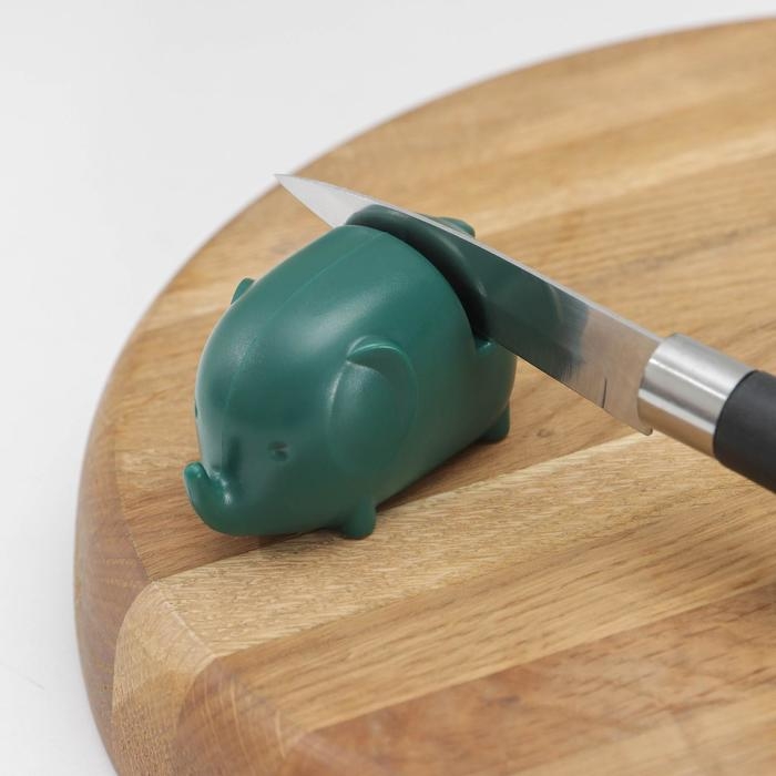 Точилка для ножей Доляна &laquo;Слоник&raquo;