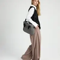 Сумка для ноутбука Delegate, серая