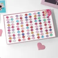 Кольцо детское Выбражулька &laquo;Розочка&raquo;, МИКС, безразмерное