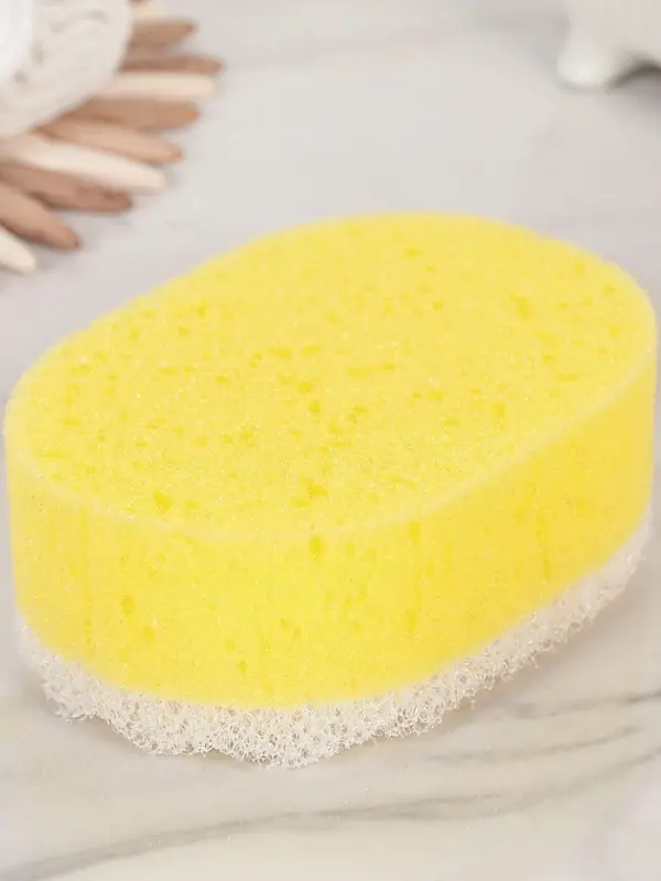 Губка для тела массажная &laquo;Эмоция&raquo;, 13&times;8,5&times;5 см см, МИКС