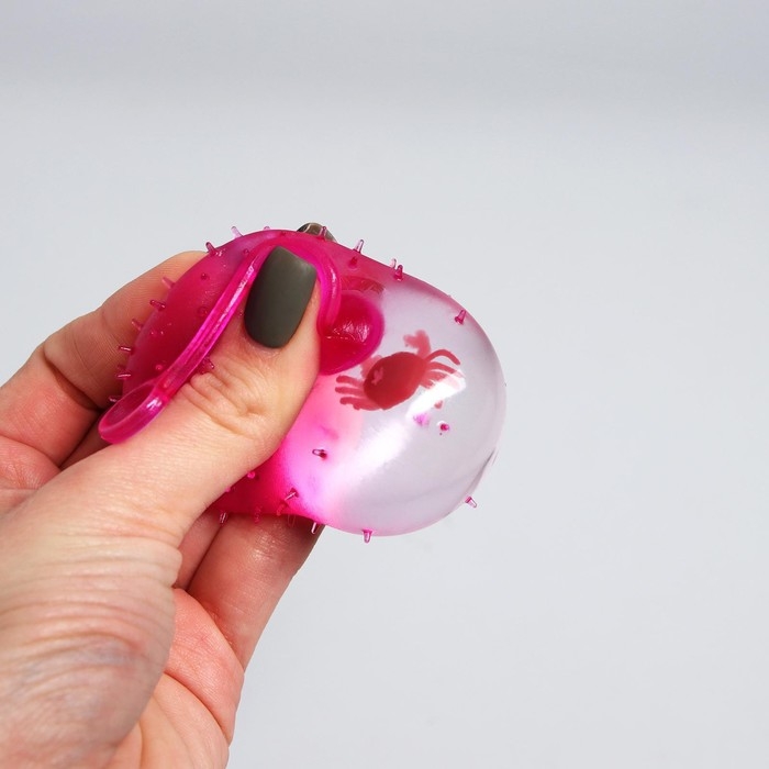 Мялка - антистресс &laquo;Монстрики&raquo;, с жидкостью, микс