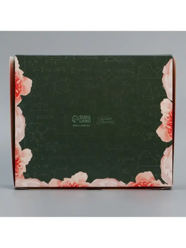 Кондитерская упаковка, коробка &laquo;Золотому учителю&raquo; 17 х 20 х 6 см 4746043